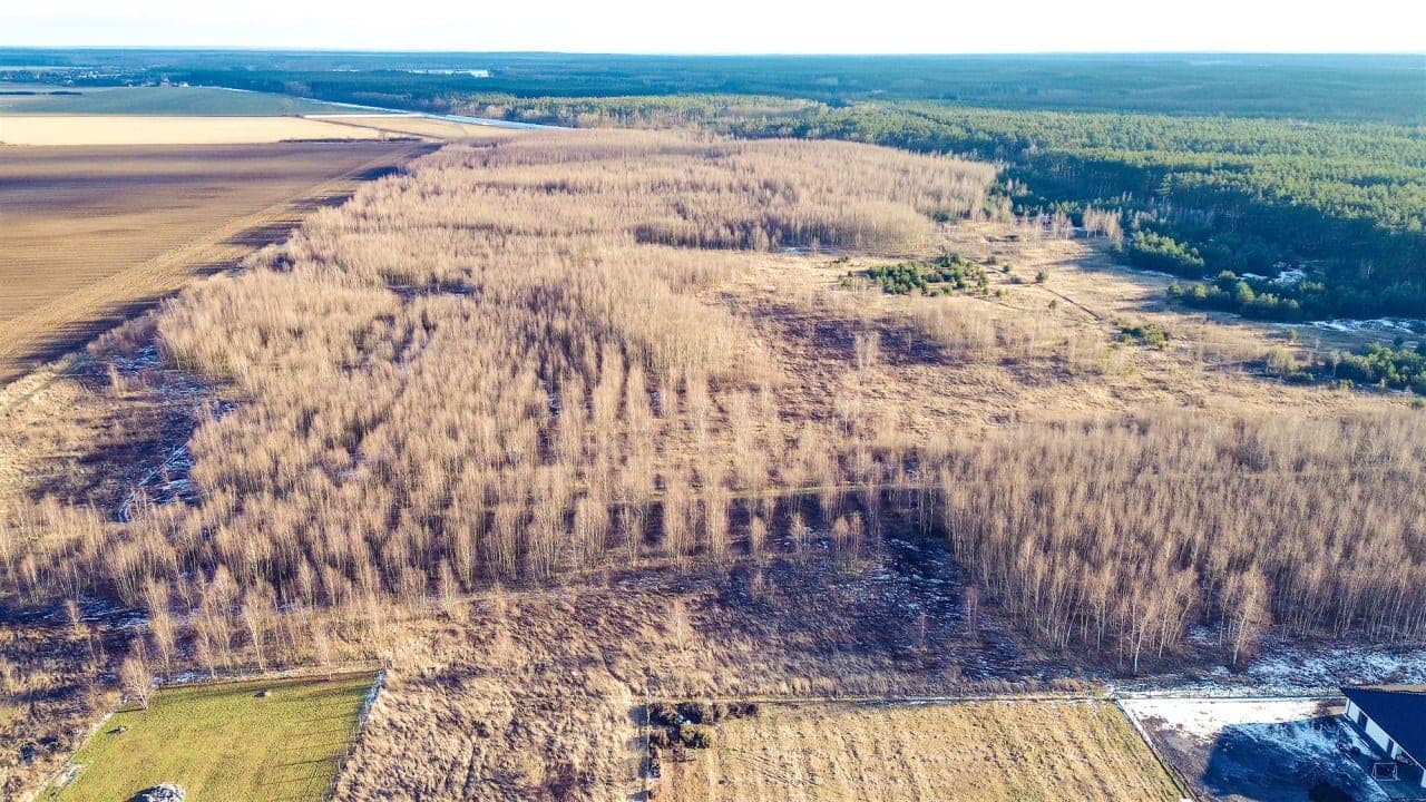 Działka budowlana 1174 m² — Jelcz-Laskowice, ul. Papieża