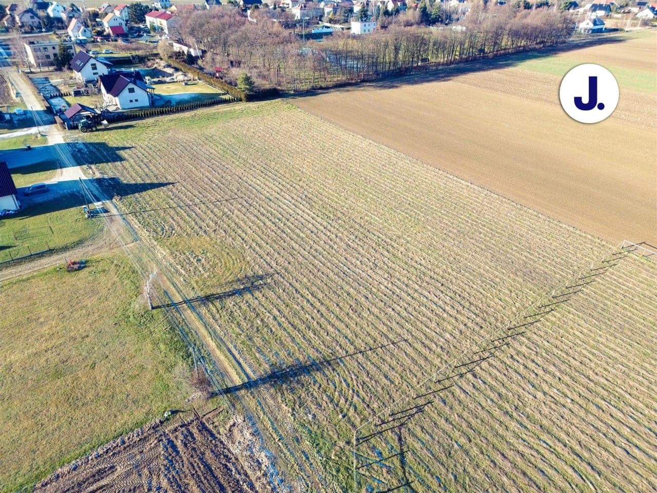 Działka budowlana 1510 m² — Jegłowa, ul. Kolejowa