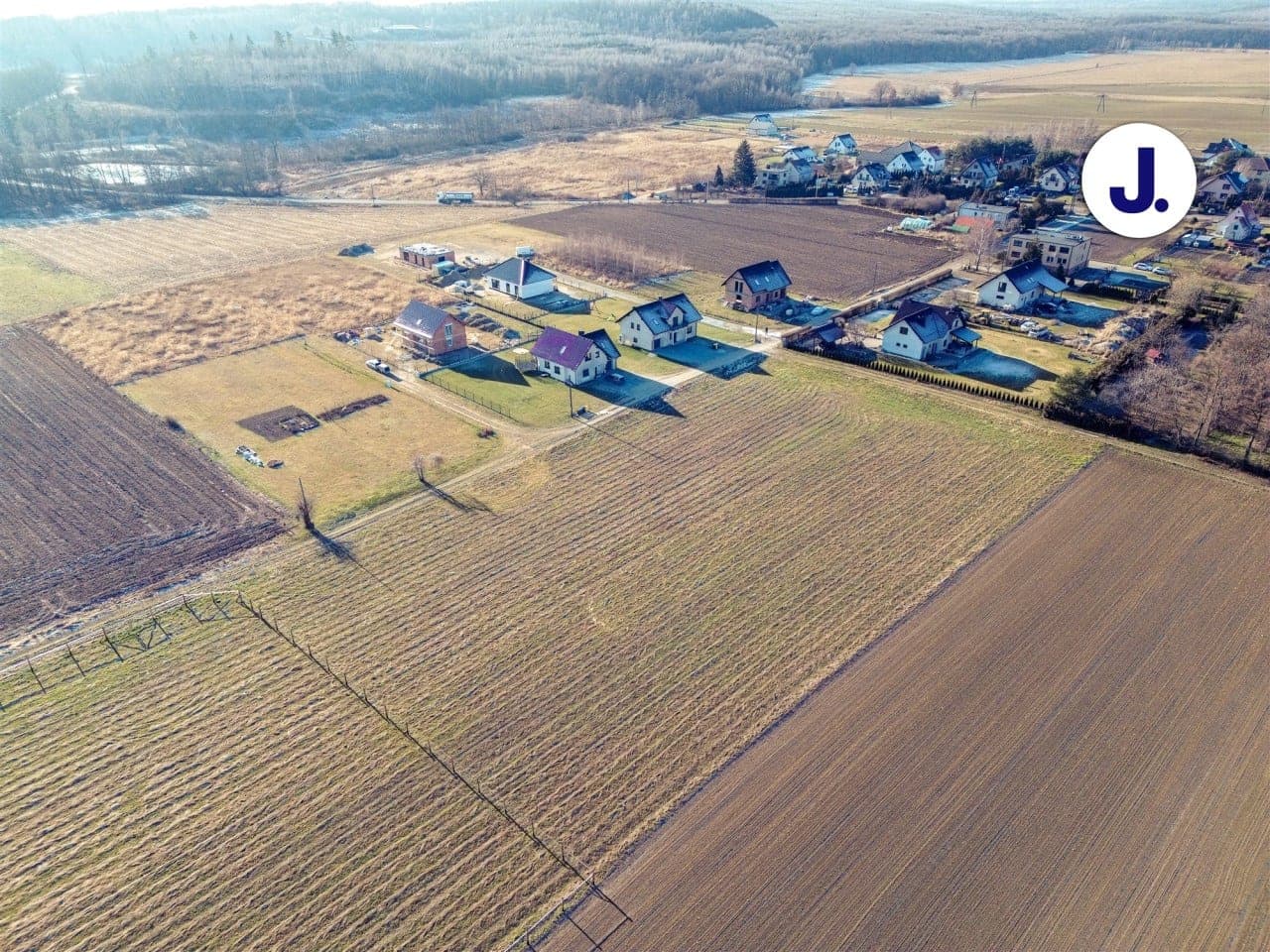 Działka budowlana 1510 m² — Jegłowa, ul. Kolejowa