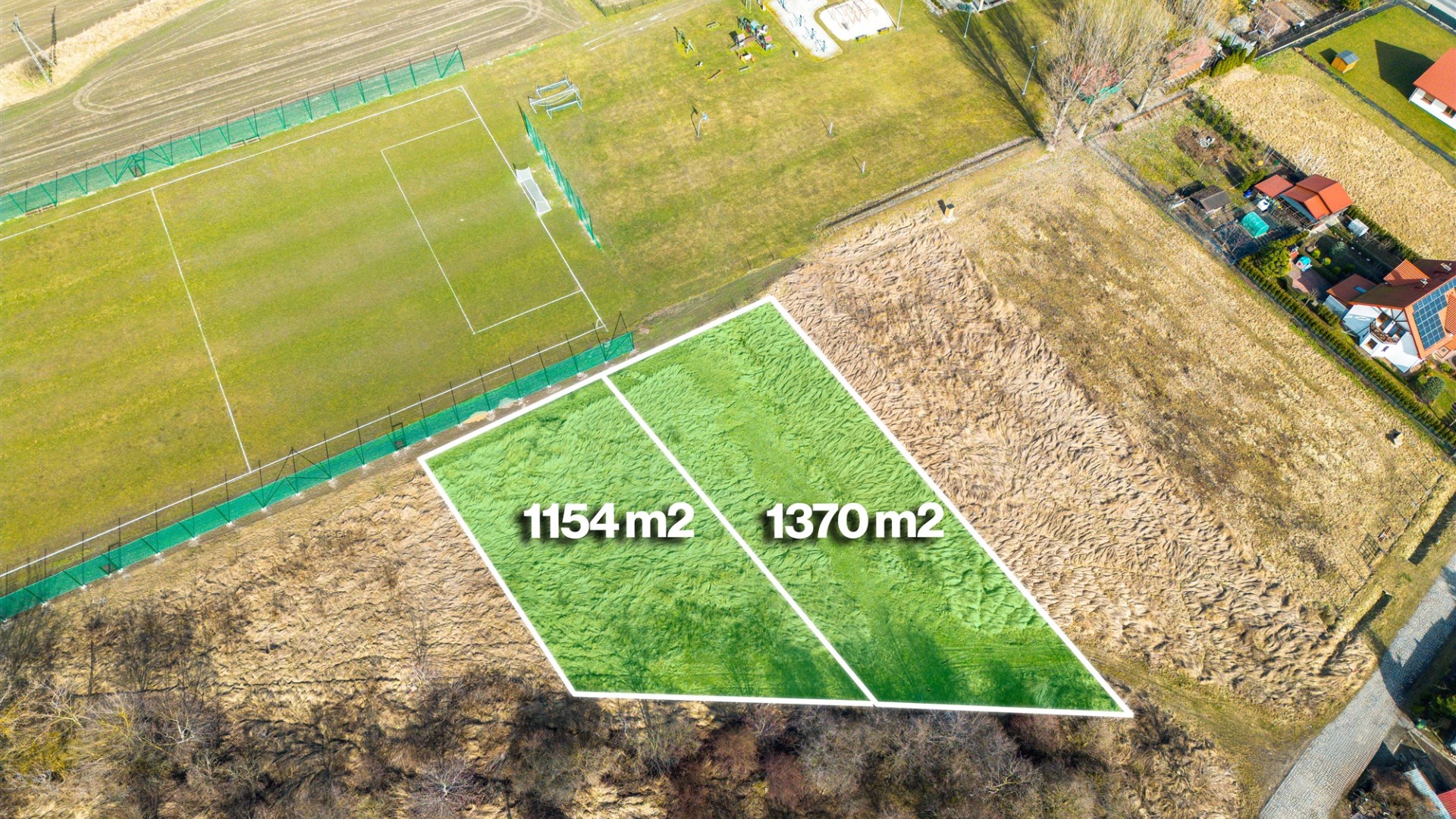 Działka na sprzedaż