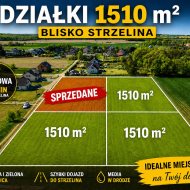 Działka na sprzedaż