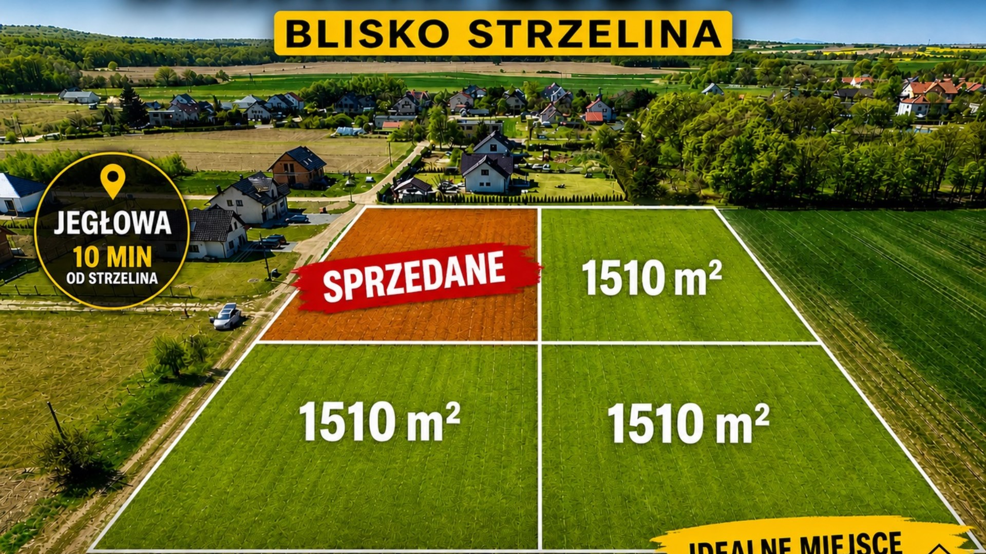 Działka na sprzedaż